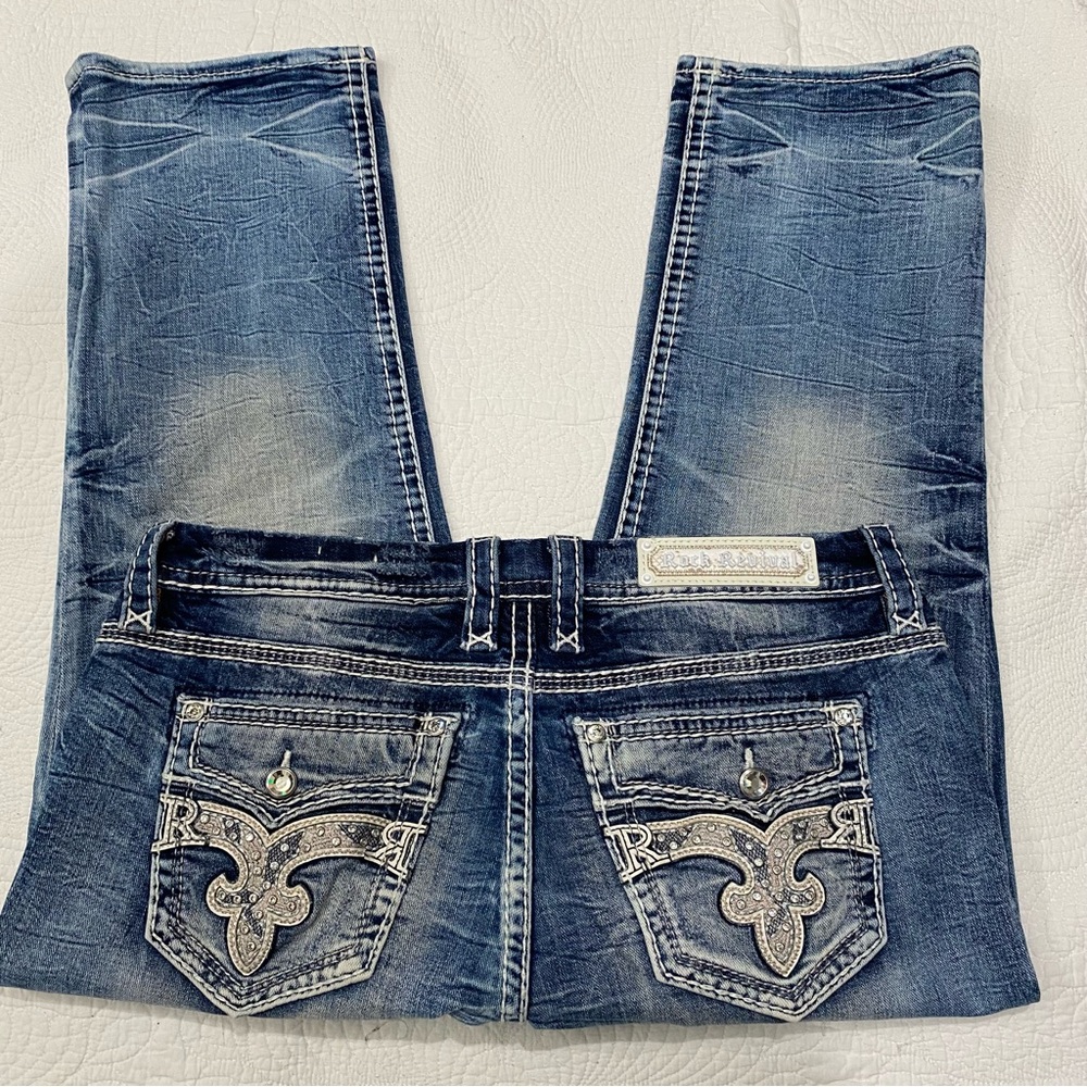 Rock Revival catydid Easy Crop size 32